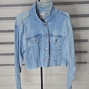 Almost Famous Light Blue Denim Jacket